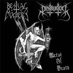 Bestial Mockery : Metal of Death